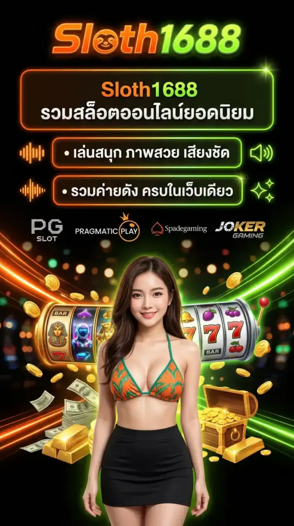 รวม สล็อตออนไลน์ ยอดนิยม เล่นสนุก ภาพสวย เสียงชัด