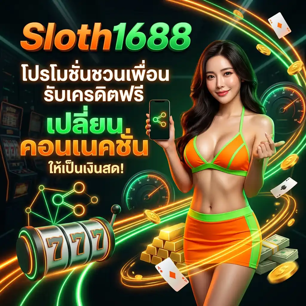 โปรโมชั่นชวนเพื่อนรับเครดิตฟรี เปลี่ยนคอนเนคชั่น ให้เป็นเงินสด!