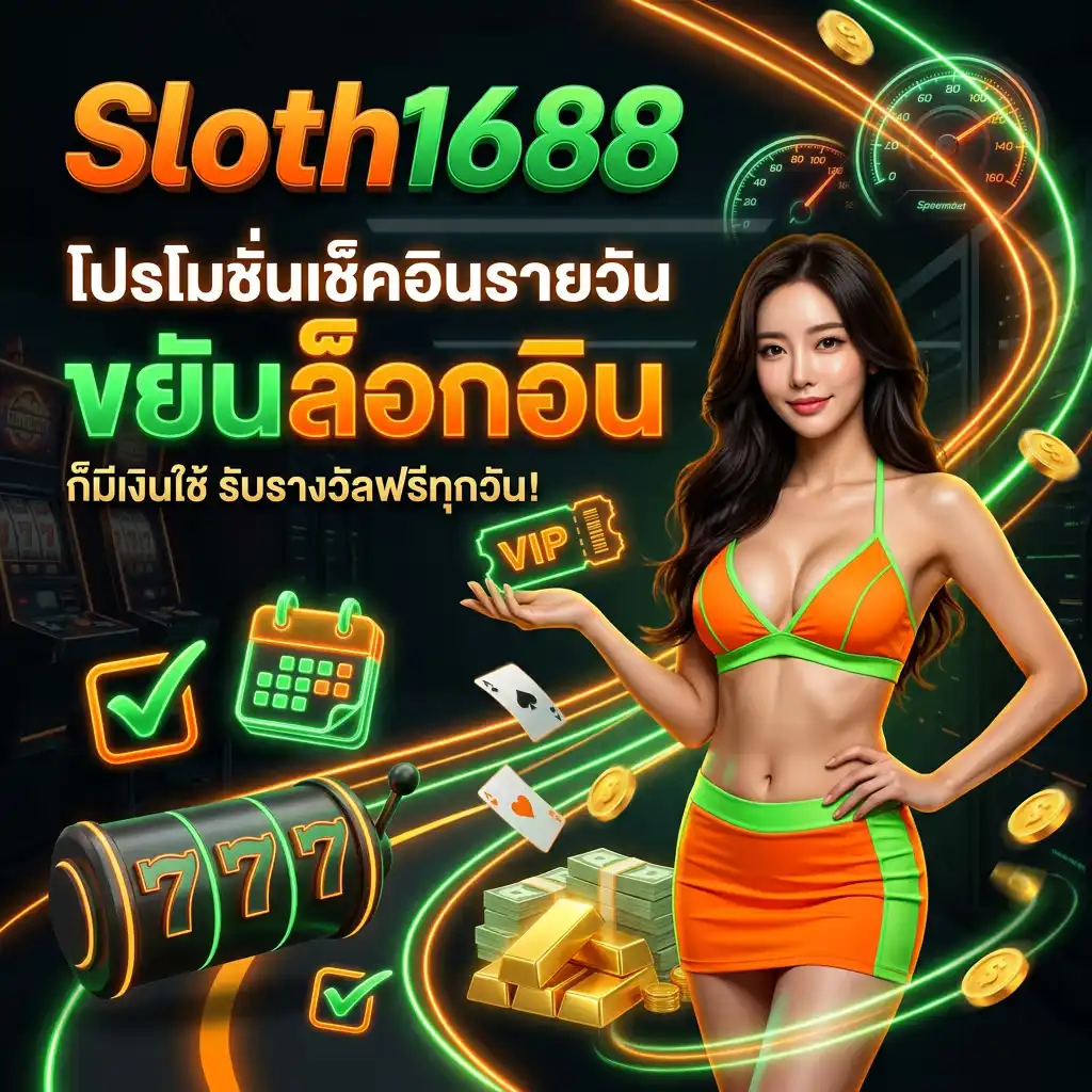 โปรโมชั่นเช็คอินรายวัน (Daily Login) ขยันล็อกอิน ก็มีเงินใช้!